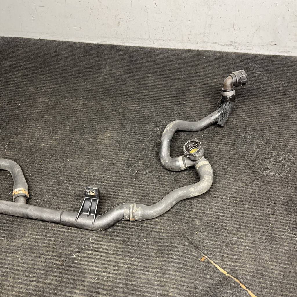☑️ 09-16 OEM BMW E89 Z4 35i DCT Radiator N54 Engine Coolant Pipe Hose Lower