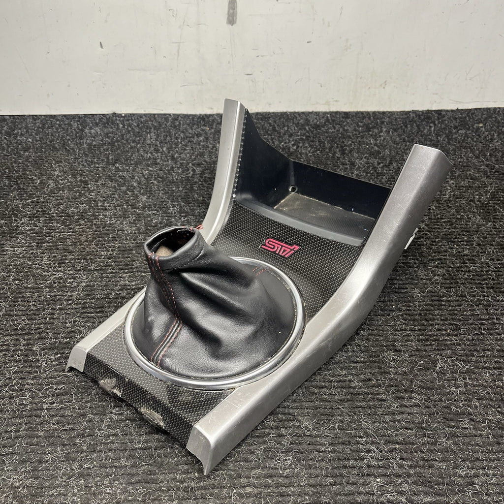 ☑️ 2017 Subaru WRX OEM 92121VA000 Shifter Bezel STI Carbon