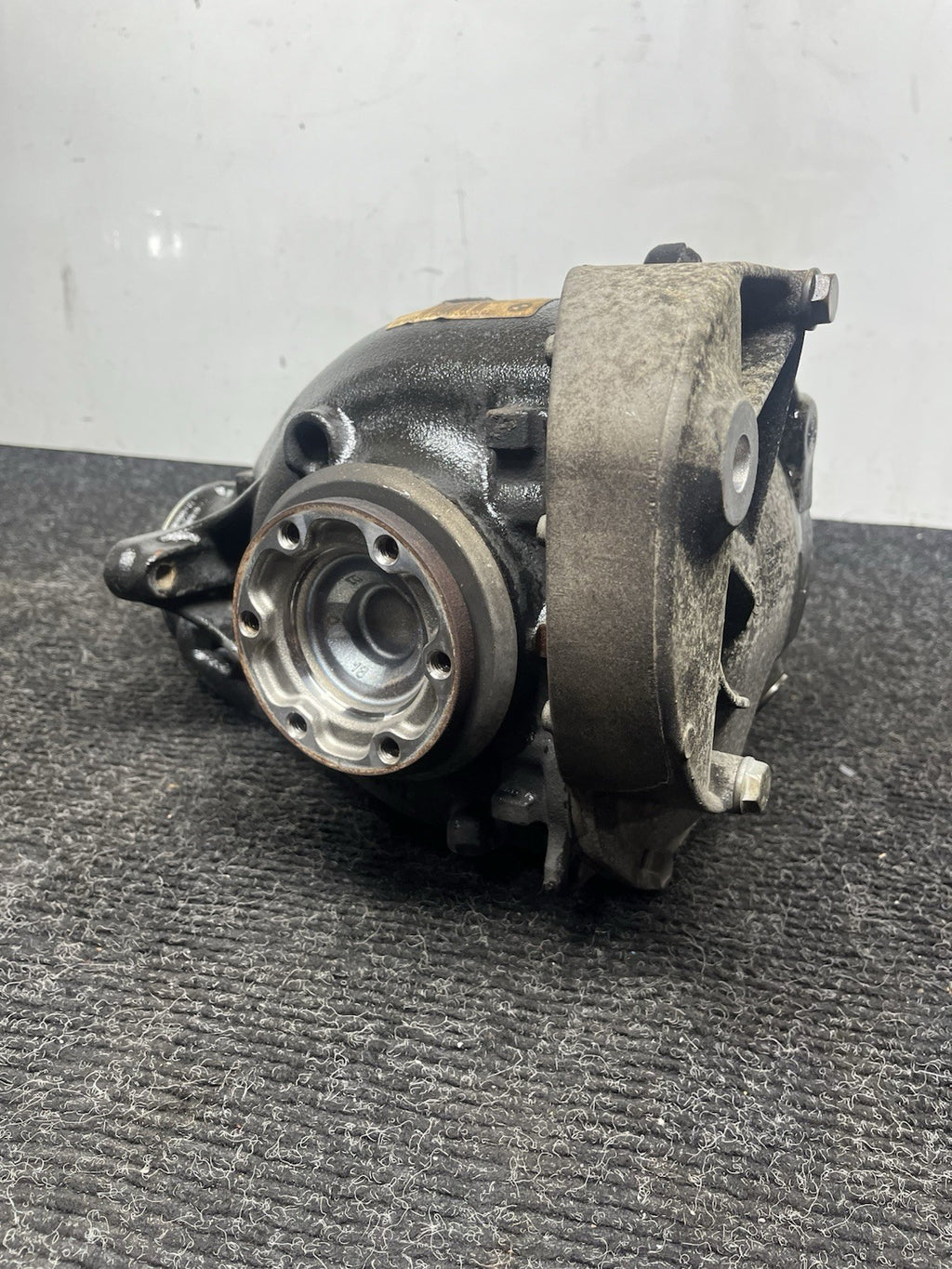 ☑️09-16 OEM BMW E89 Z4 35i N54 DCT Differential Axle Carrier Ratio 2.56 97k Mile