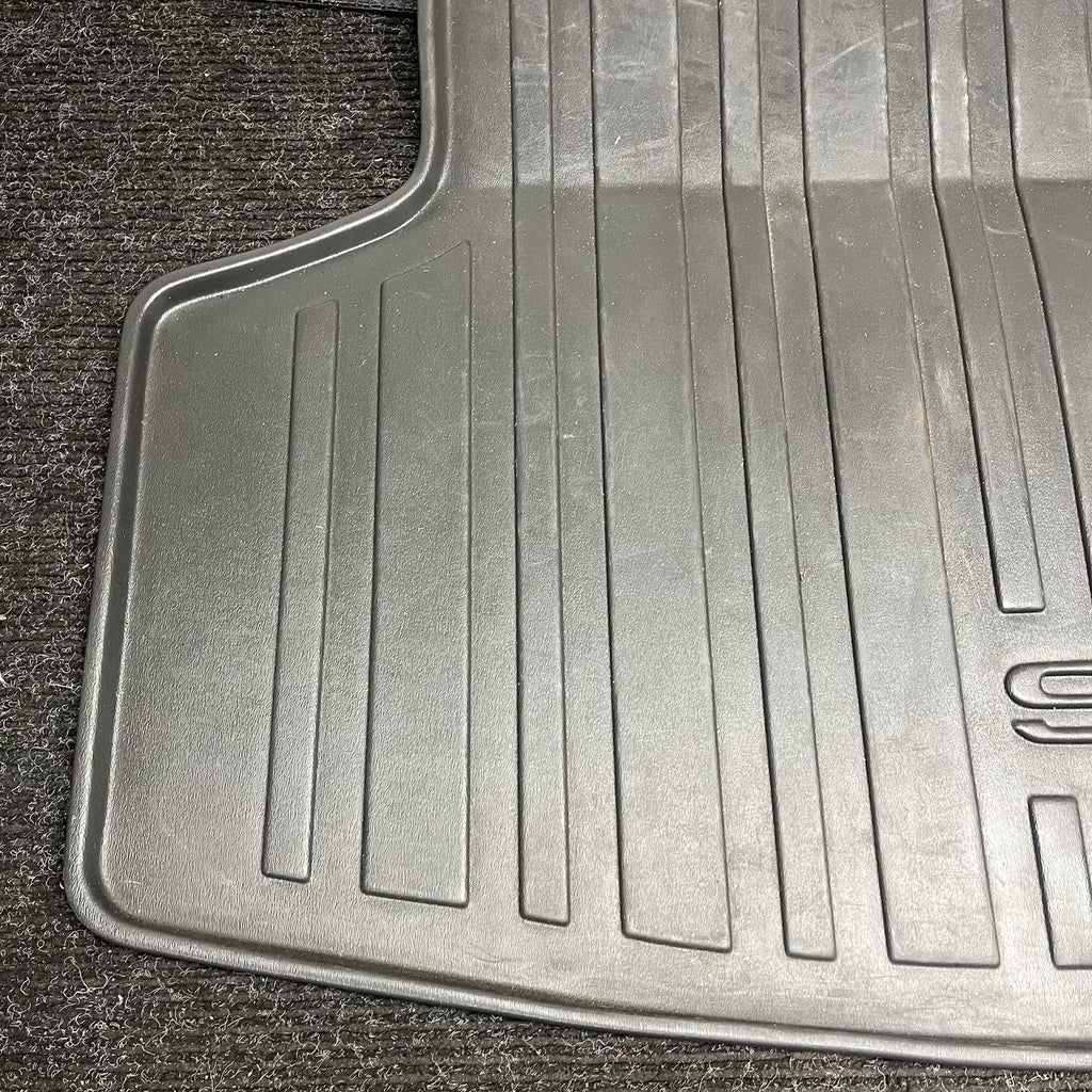 ☑️ 2008-2014 Subaru WRX STI SEDAN Rear All Weather Mat Assembly OEM 08-14