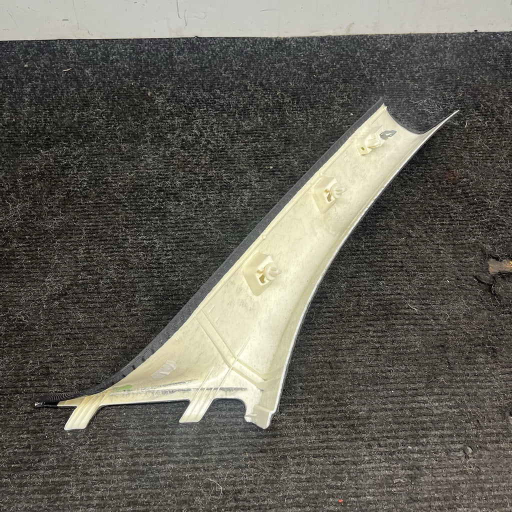 ☑️BMW F22 F21 2 1 Series Front Left Driver A-Pillar Trim Cover Black OEM 7265989