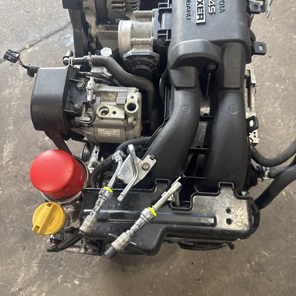 ☑️ 2013-2016 SCION FRS SUBARU BRZ FA20 2.0L COMPLETE LONGBLOCK ENGINE MOTOR 128K