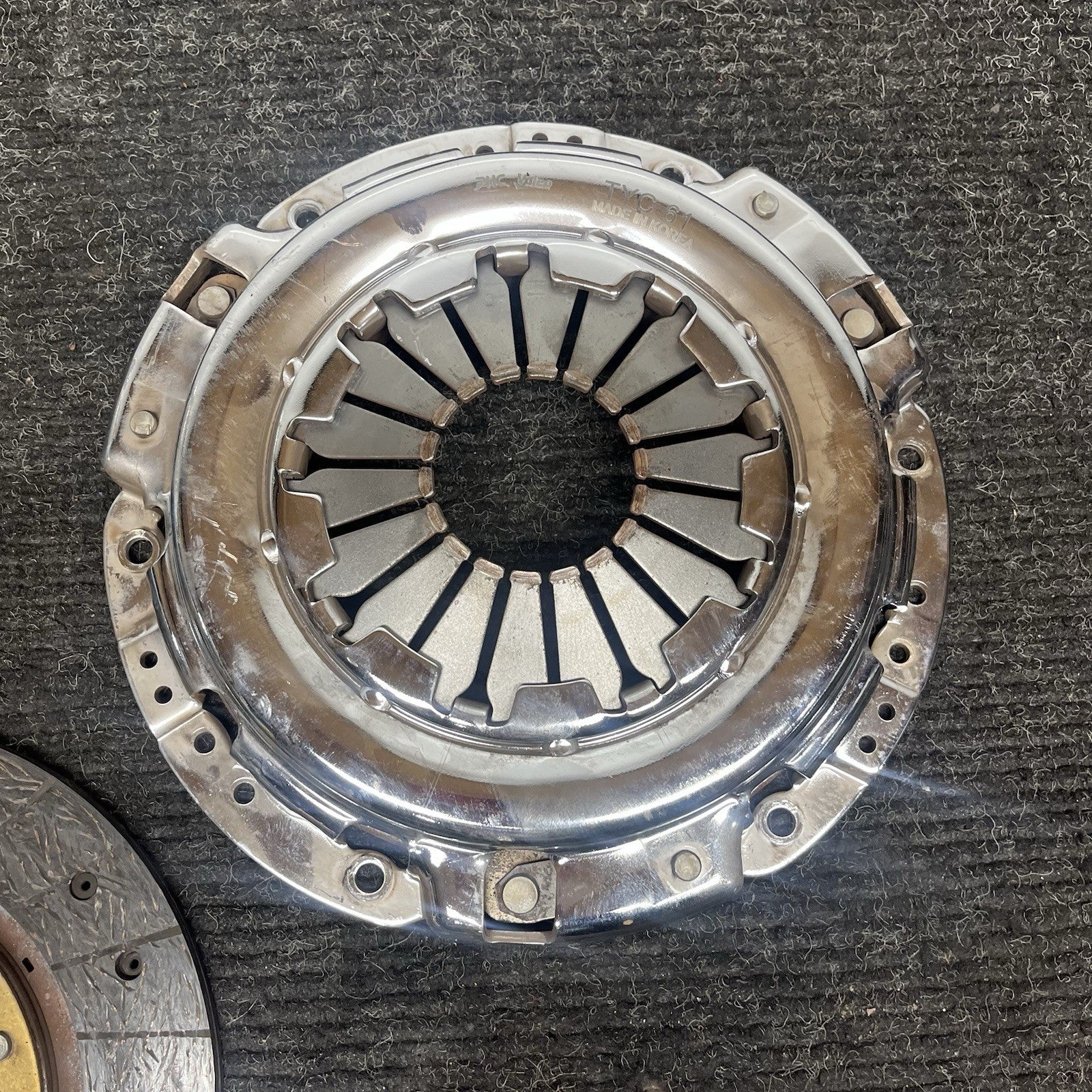☑️ VALEO 2013-2020 Toyota/Scion/Subaru FT86/FR-S/BRZ Clutch Kit 2.0L 874001