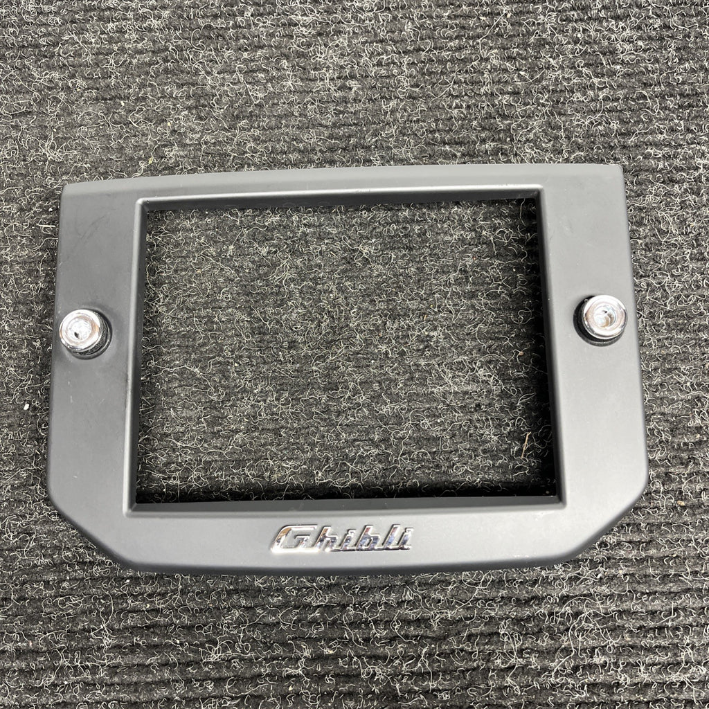 ☑️ Dashboard Center Display Screen Bezel Maserati Ghibli 089510000102 14-2018
