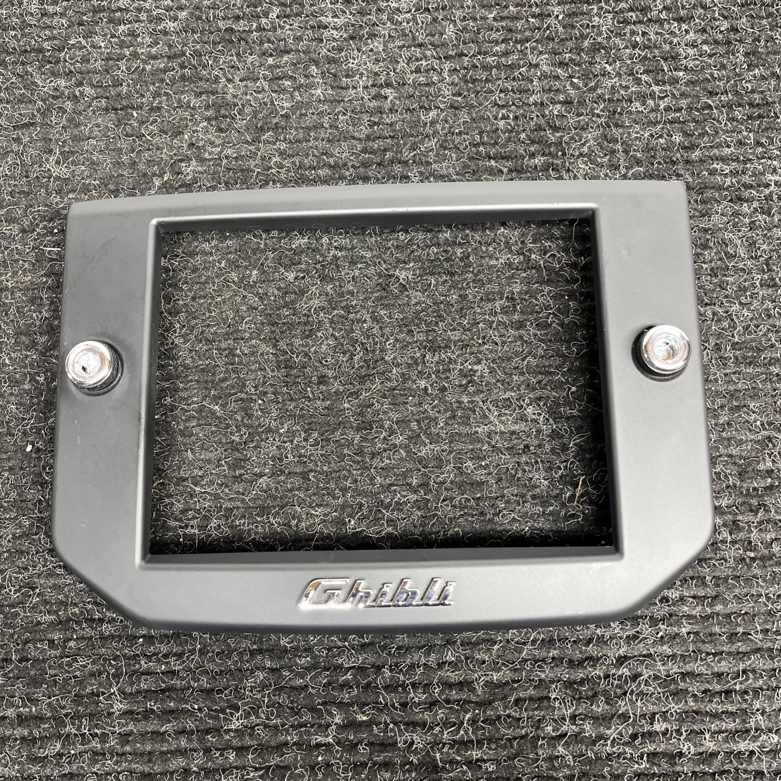 ☑️ Dashboard Center Display Screen Bezel Maserati Ghibli 089510000102 14-2018