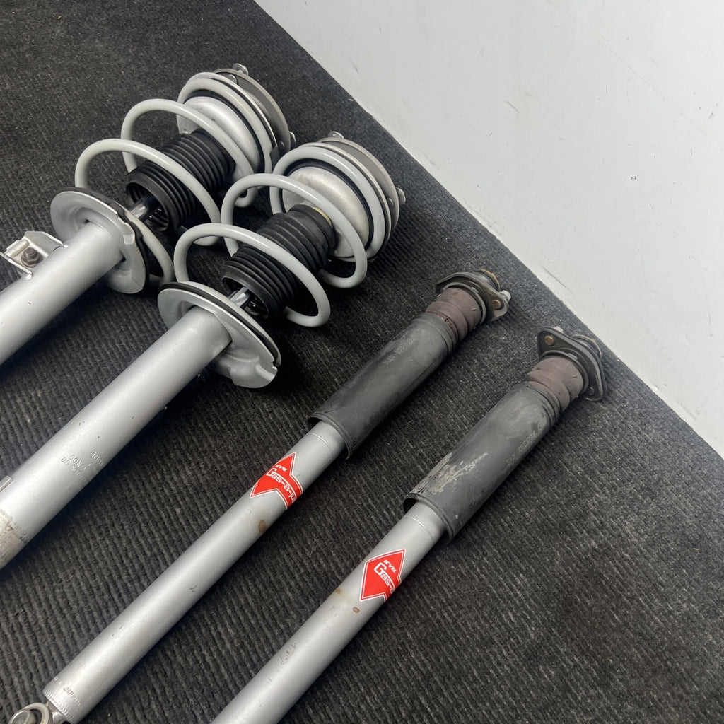 ☑️ BMW 323 328 330  2000-2006 Pair Front Monroe Quick Struts W/KYB Rear Shocks
