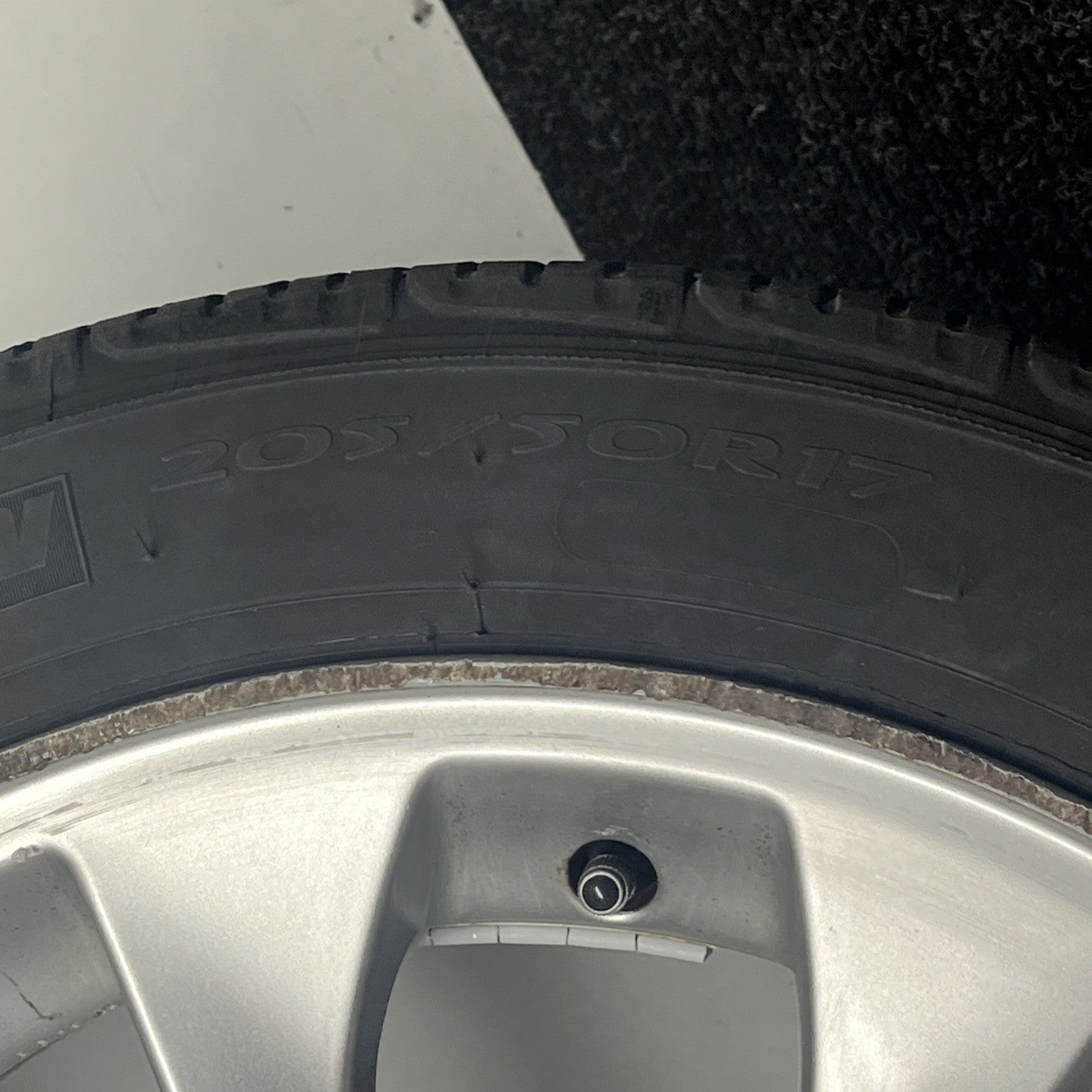 ☑️ Bmw E46 330 328 325 Oem Rim Factory Wheel 17" X 7" 10 Spoke Scuffs 6757042