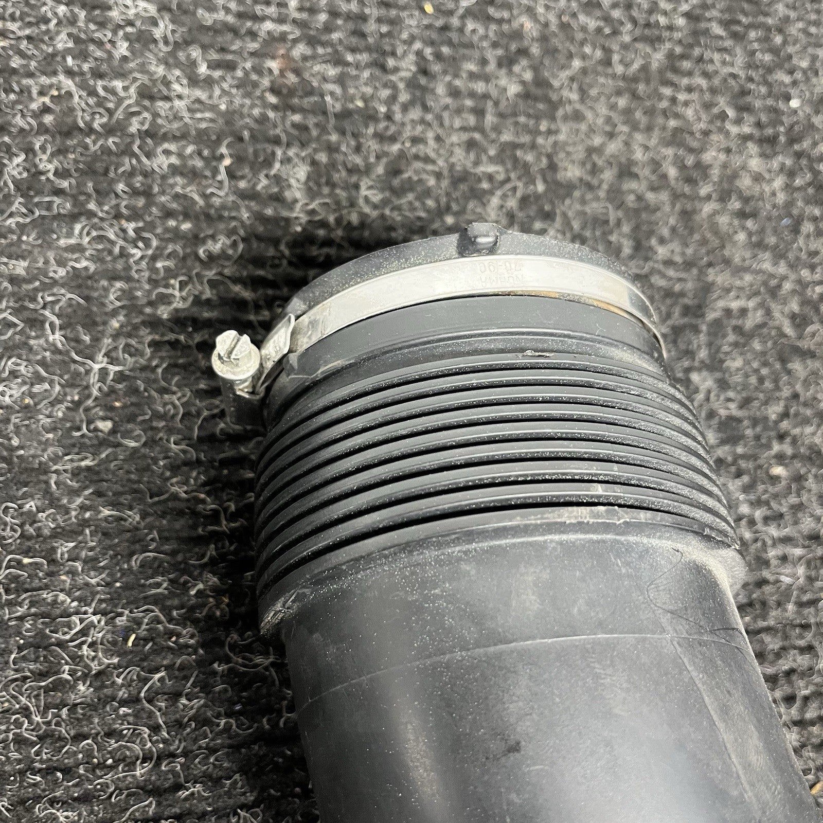 ☑️ BMW F15 X5 X6 35i 3.0L Air Intake Cleaner Duct Tube 7605585 OEM