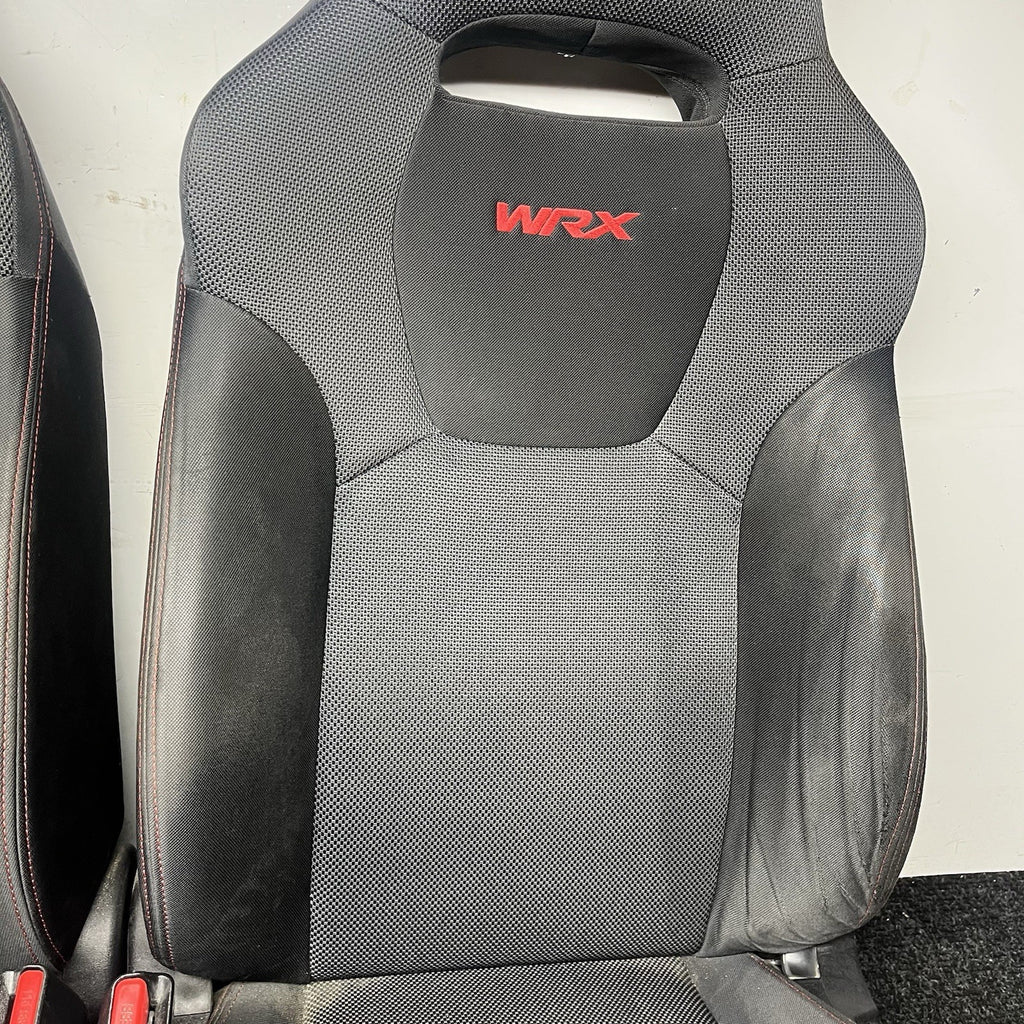 ☑️ 2008-2014 Subaru Impreza WRX Seat Set Seats Front Left Right Pair OEM 08-14