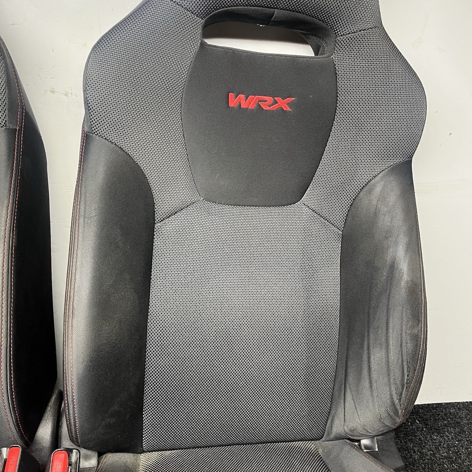 ☑️ 2008-2014 Subaru Impreza WRX Seat Set Seats Front Left Right Pair OEM 08-14