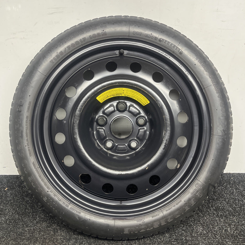☑️ Spare Tire 17" Fits 2008-2014 Subaru Impreza OEM Genuine Donut 135/70/17 NOTE