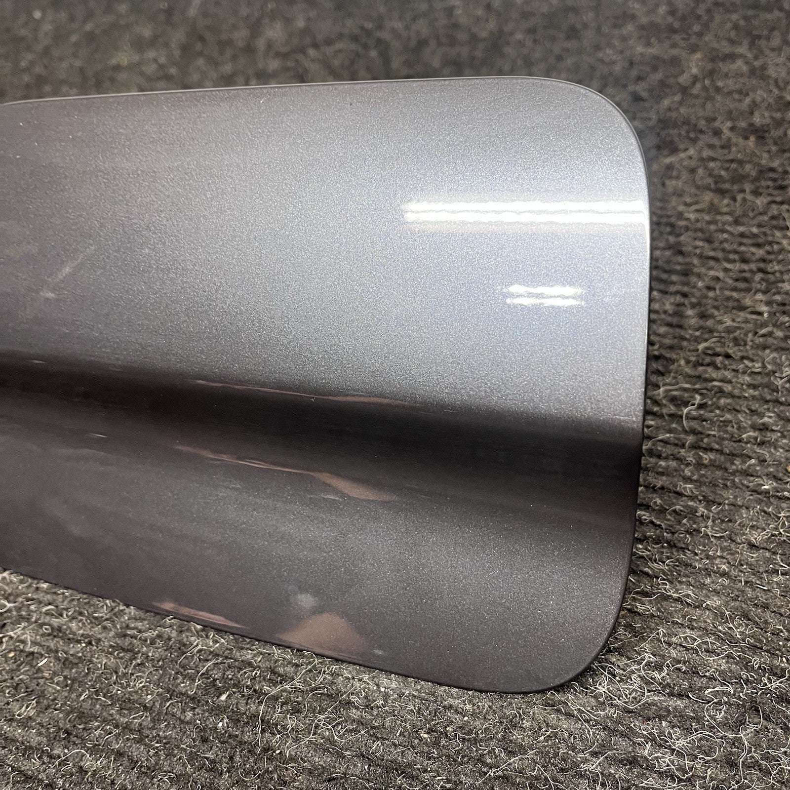 ☑️ BMW F36 435i Gran Coupe Fuel Gas Tank Filler Neck Door Cover Cap Lid Gray OEM
