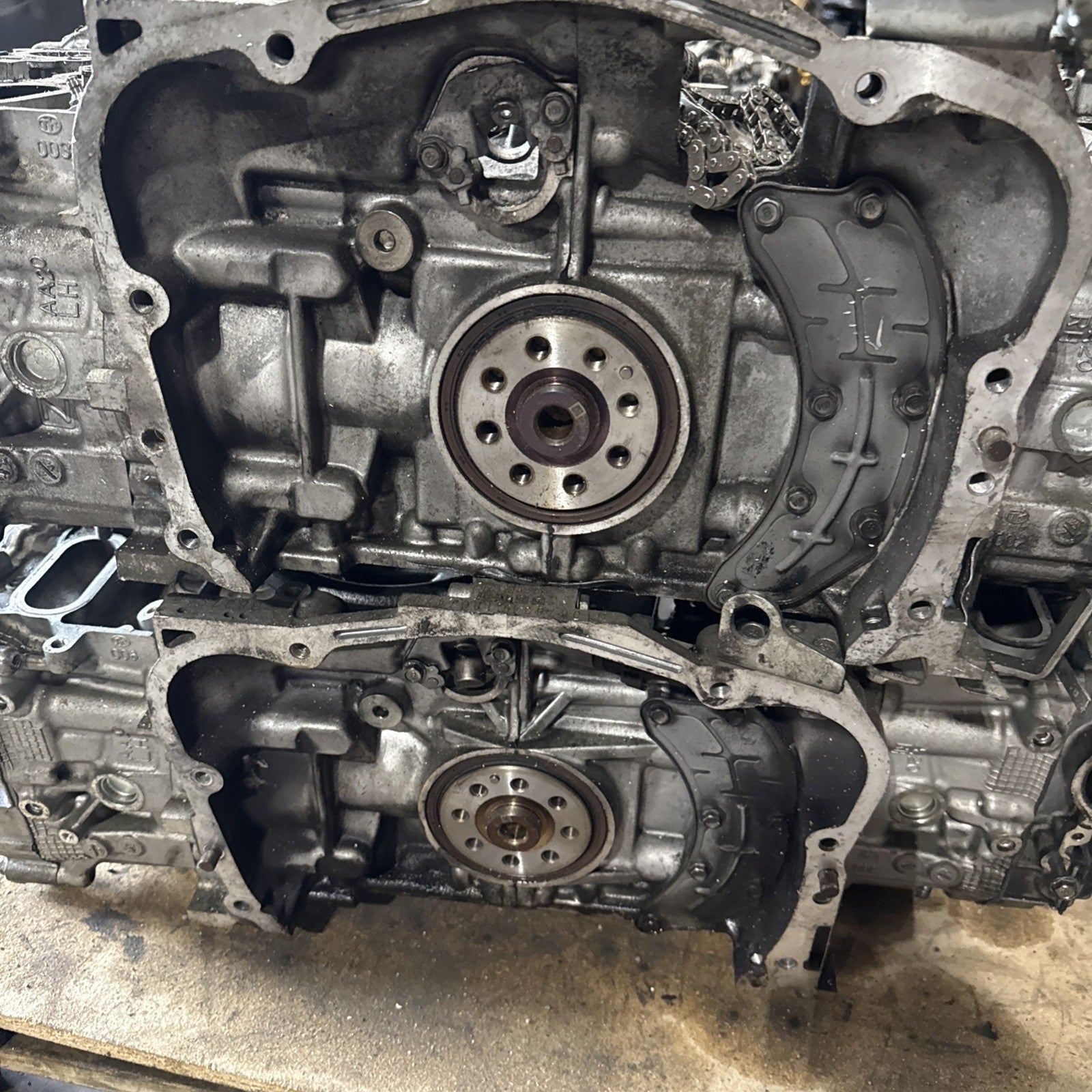 13-16 Scion FRS Subaru BRZ FA20 Engine Motor Long Block Core ROD KNOCK (2)