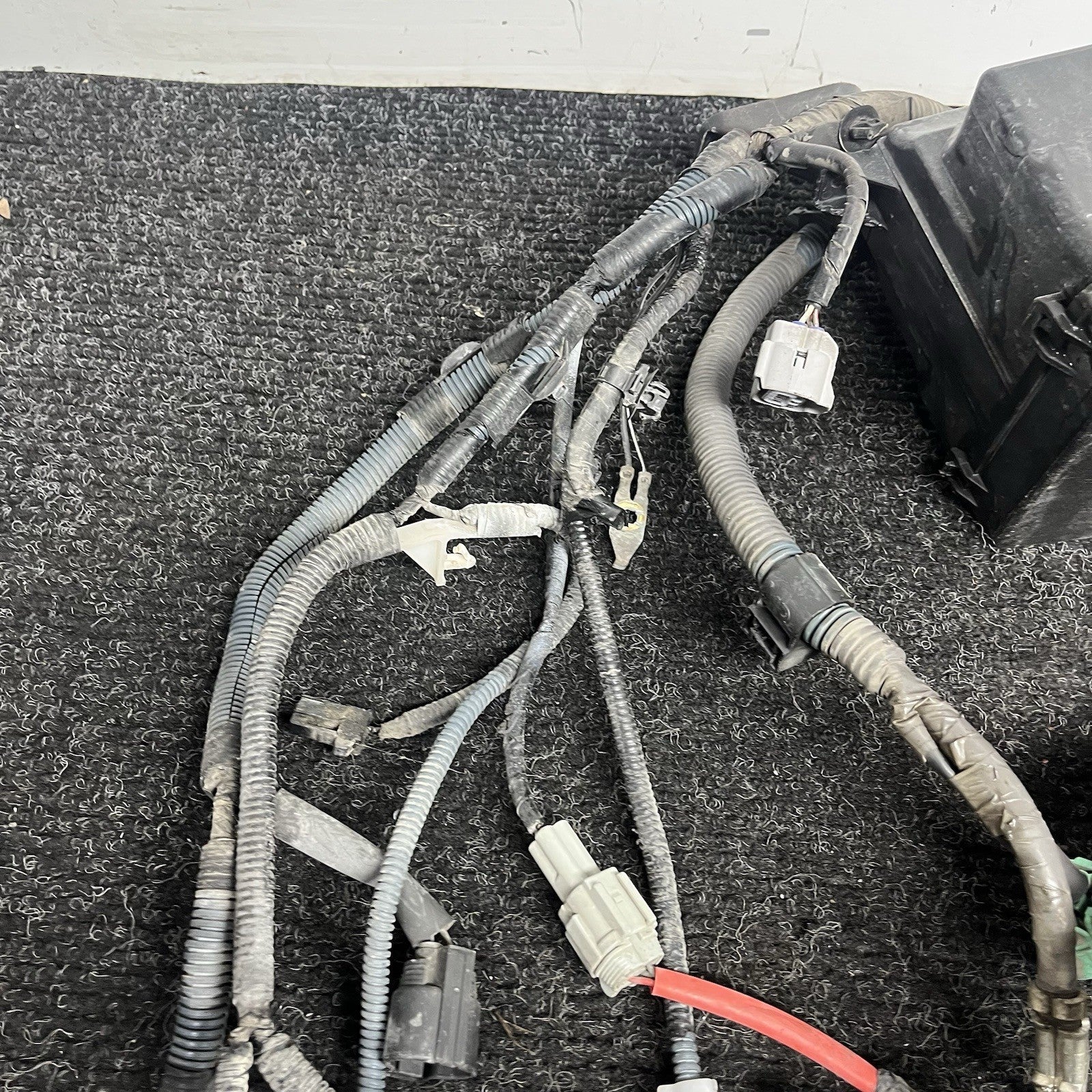 ☑️ 2013-2016 Scion FR-S Engine Bay Wire Harness W/Fuse Box Manual OEM