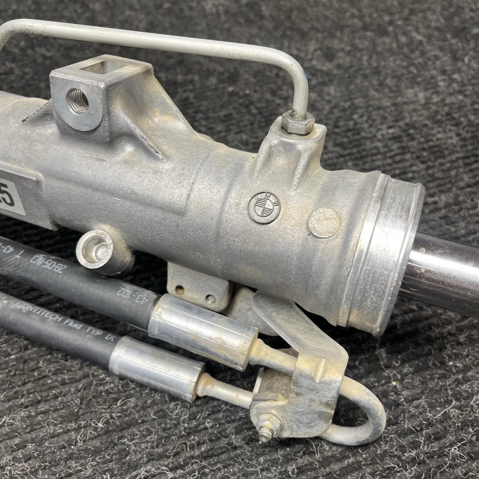 ☑️ 06-13 OEM BMW E88 E90 E92 E93 335 RWD Power Steering Gear Rack and Pinion
