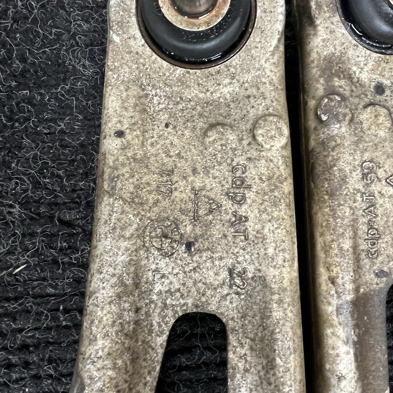 ☑️ 00–06 BMW E46 3-Series RWD E85 Z4 Front Lower Control Arm Wishbone Pair OEM
