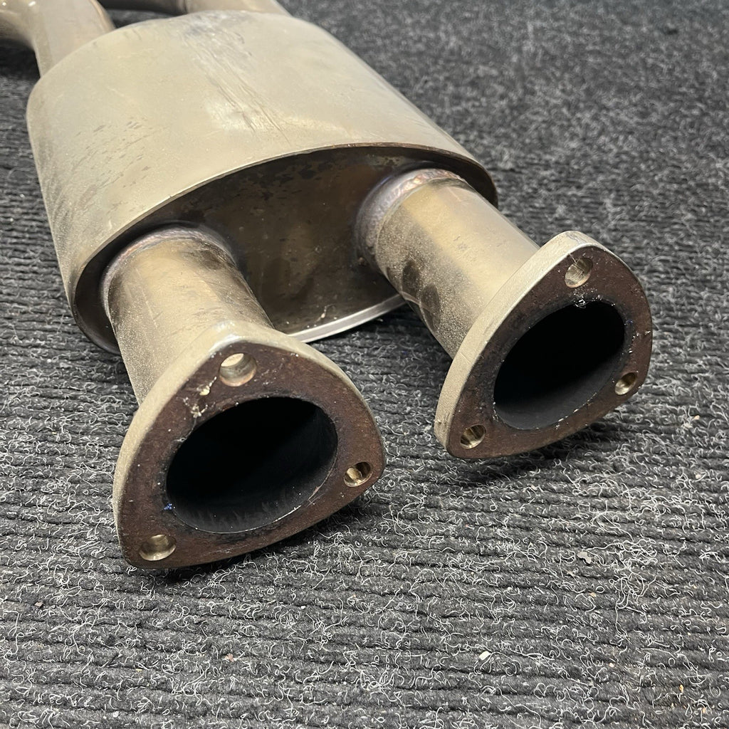 ☑️ 01-06 BMW E46 M3 Section 1 Exhaust Pipes W/ Resonator