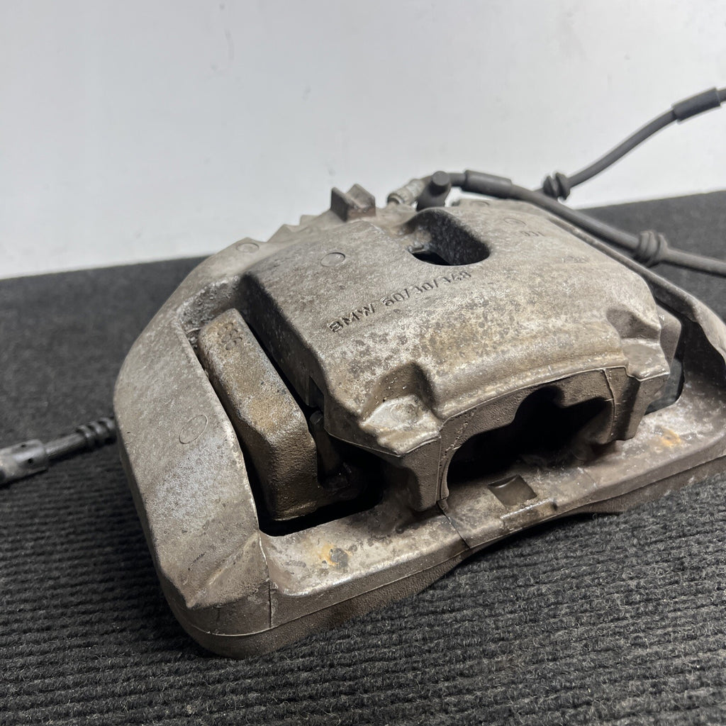 ☑️ 10-18 OEM BMW F07 F10 F12 F13 F01 F02 Front Left & Right Brake Calipers Pair