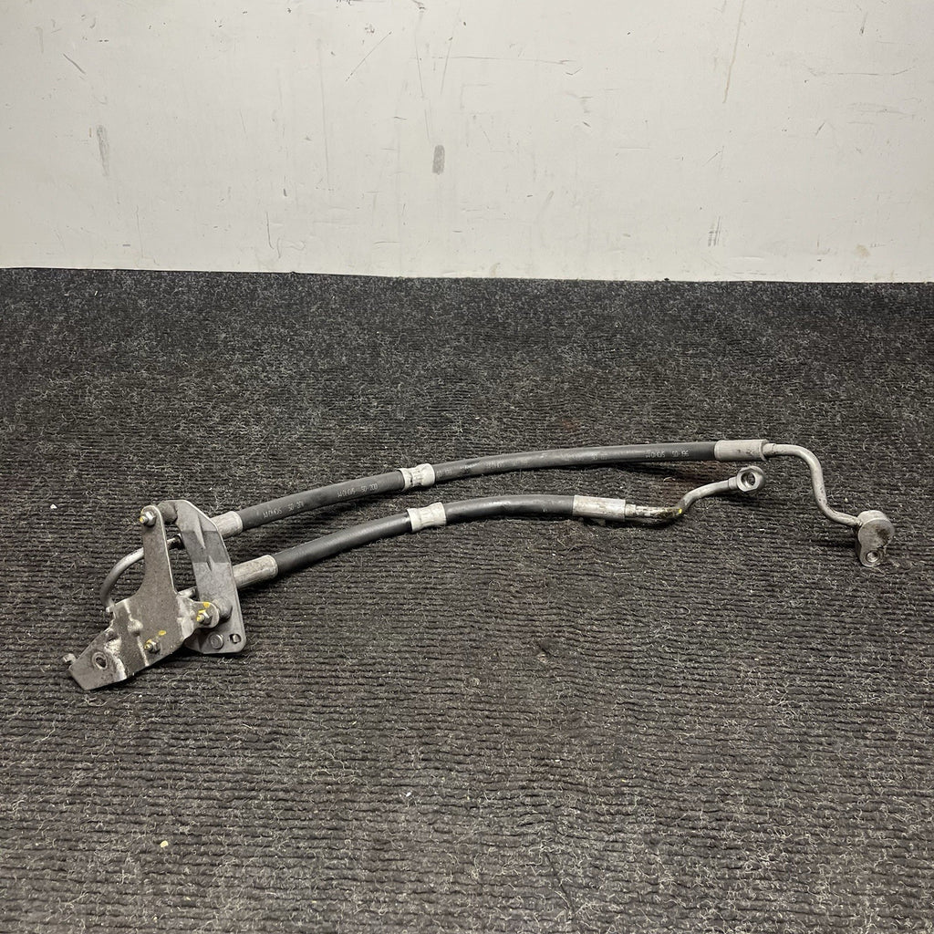 ☑️BMW E70 E71 F15 F16 X5 X6 N55 AWD Hydraulic Power Steering Hose Line Pipes OEM