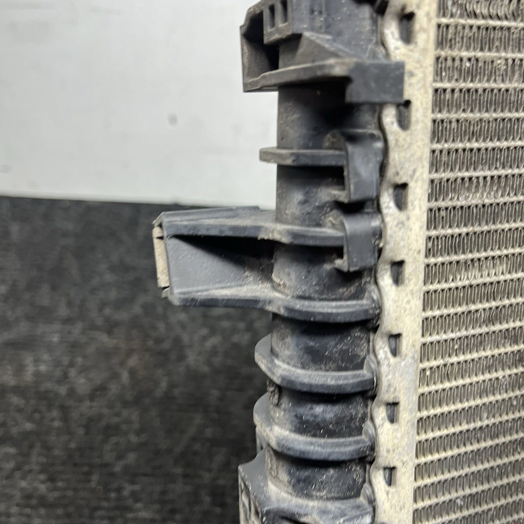 ☑️ OEM 2011-2015 AUDI Q7 3.0L FRONT LEFT RIGHT AUX AUXILIARY SECONDARY RADIATOR
