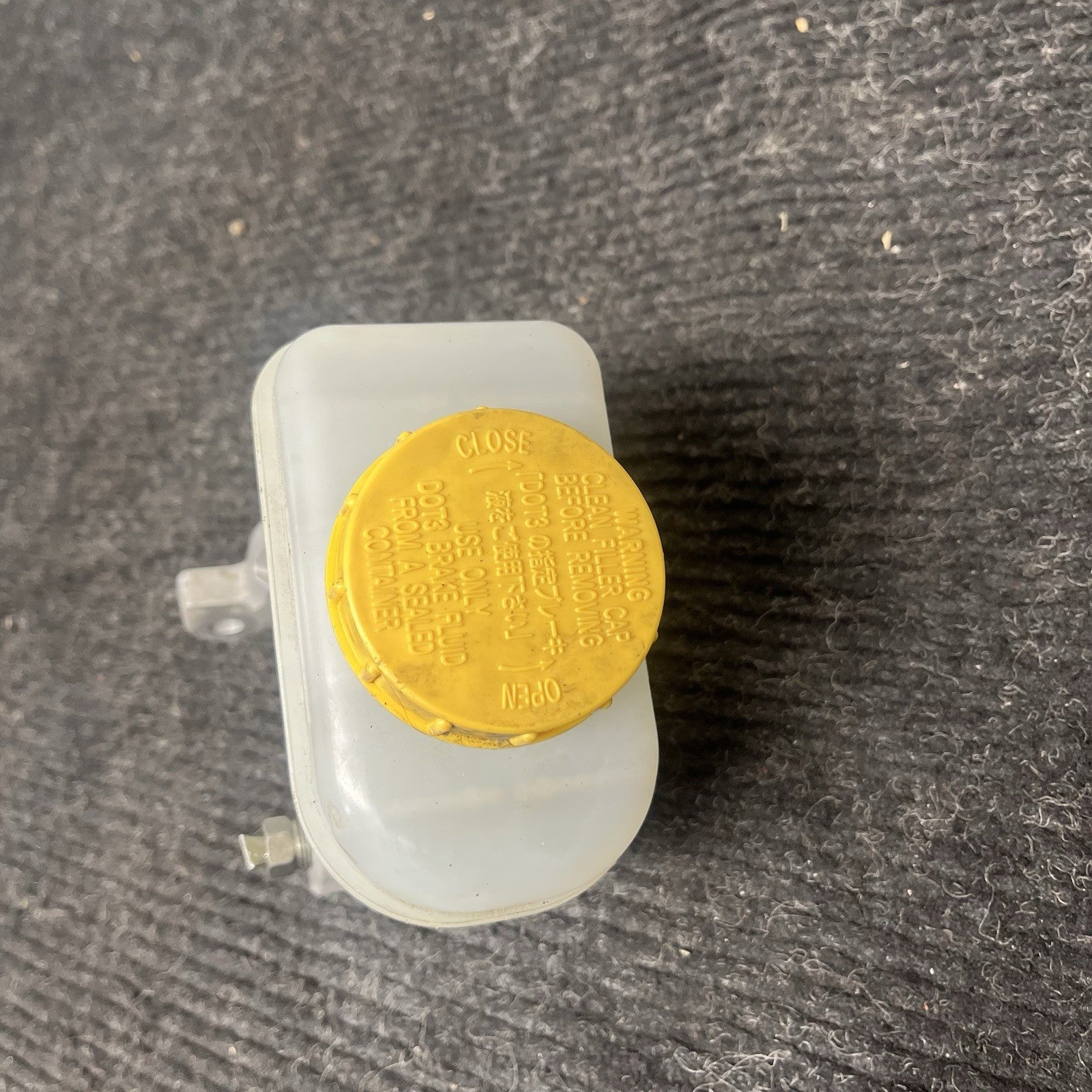 ☑️ 2015-2019 Subaru WRX Brake Master Cylinder Reservoir OEM 15-19