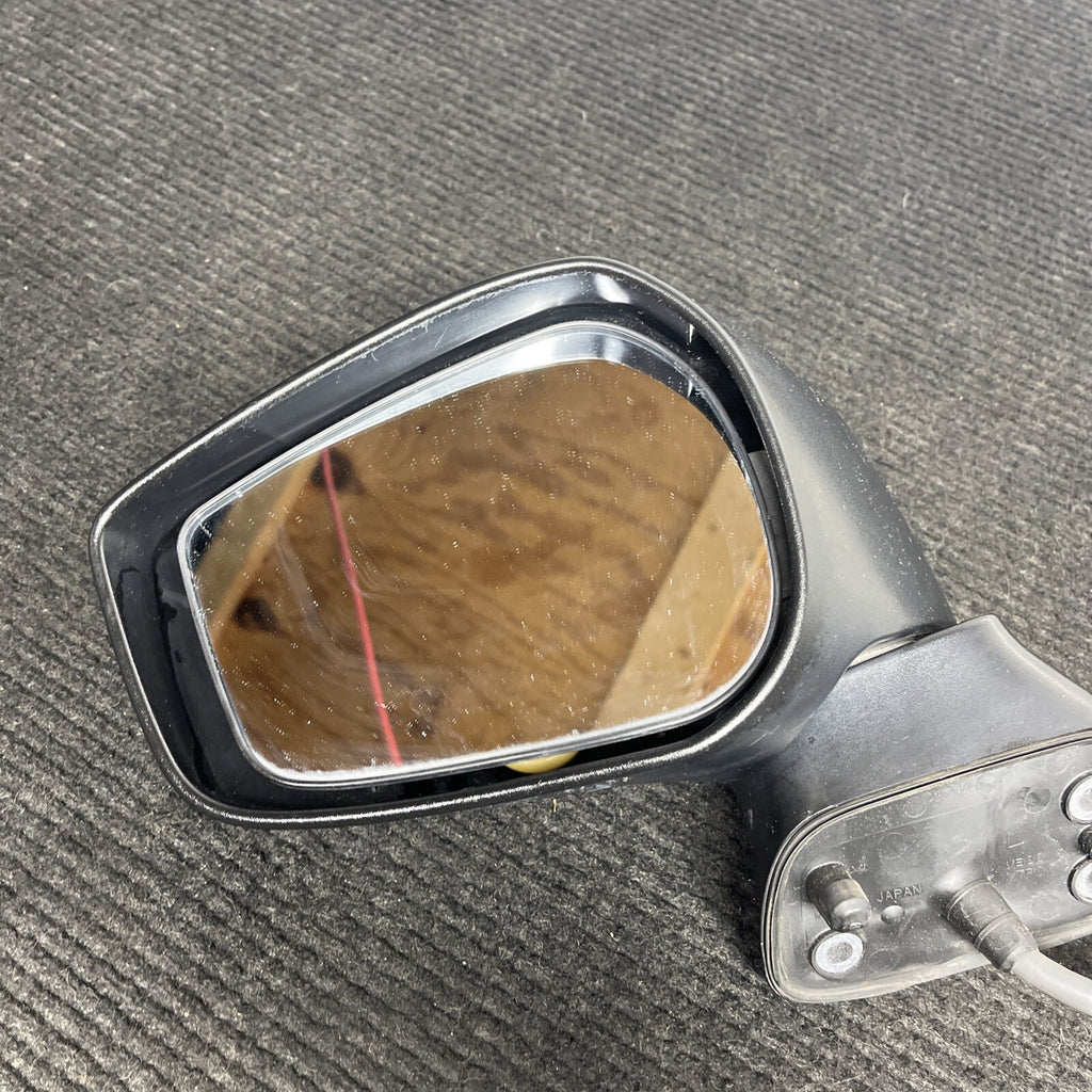 ☑️ OEM 2013 - 2016 Scion FR-S Subaru BRZ 86 Side Mirror LH Driver Side Dark Grey