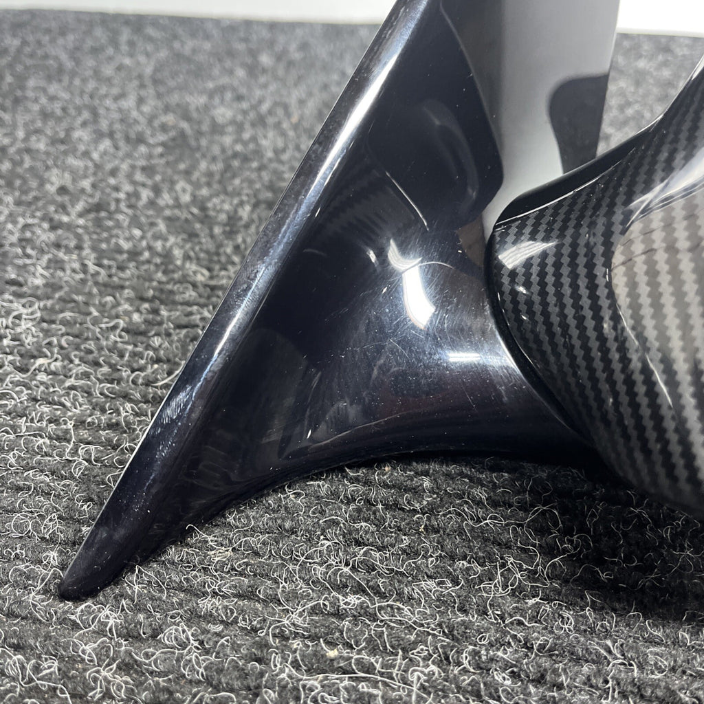 ☑️ 07-10 BMW E92 328 335 Coupe LEFT Driver Side Mirror 3 PIN M3 “Style” Cover