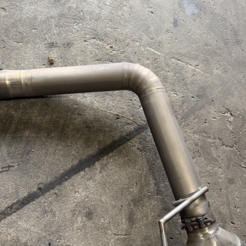 ☑️ RK Titanium Full Titanium Cat-Back Exhaust for Subaru WRX STI 2015-2021 NOTE