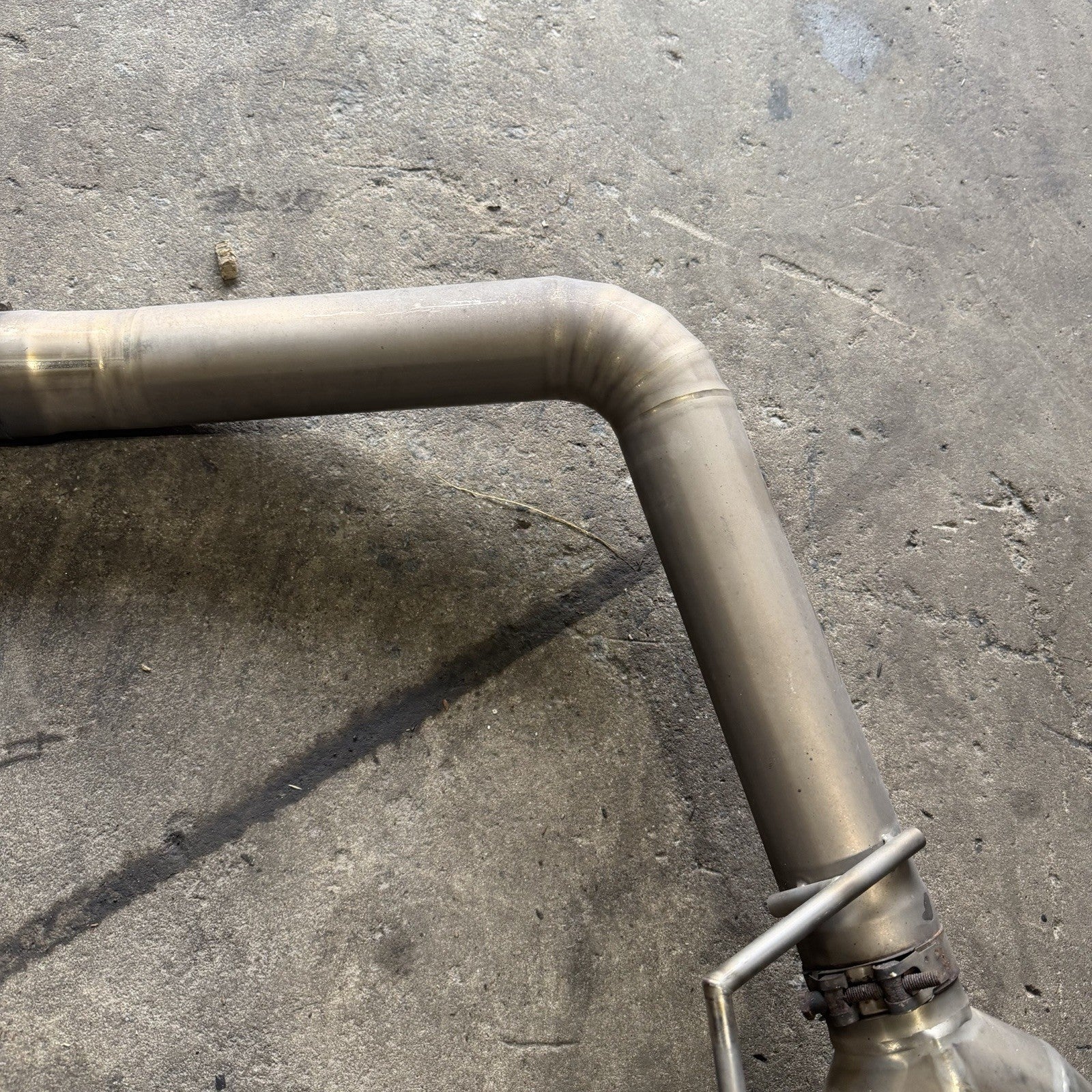 ☑️ RK Titanium Full Titanium Cat-Back Exhaust for Subaru WRX STI 2015-2021 NOTE
