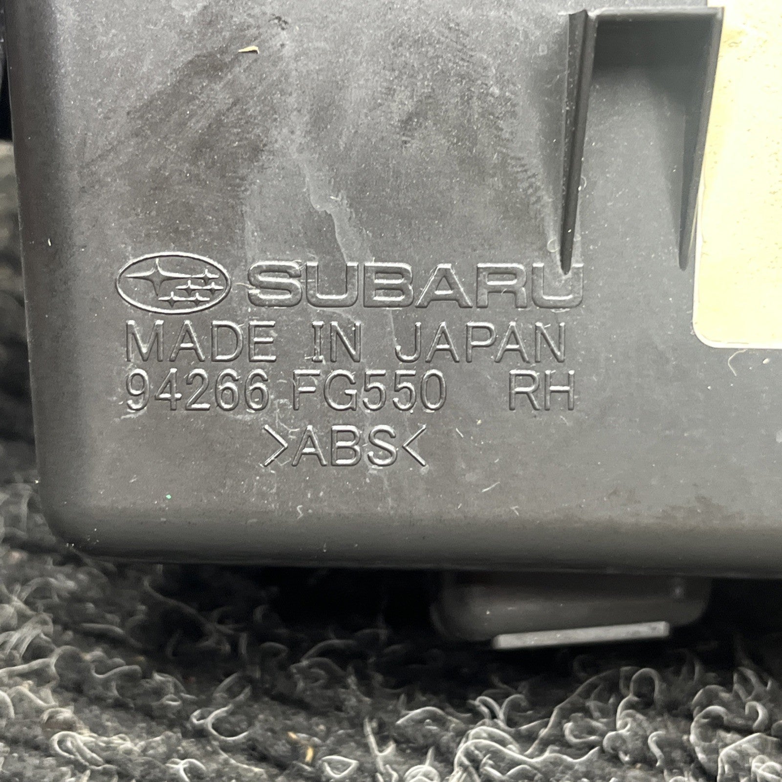 ☑️ 08-14 SUBARU IMPREZA FRONT RIGHT PASSENGER SIDE WINDOW CONTROL SWITCH OEM