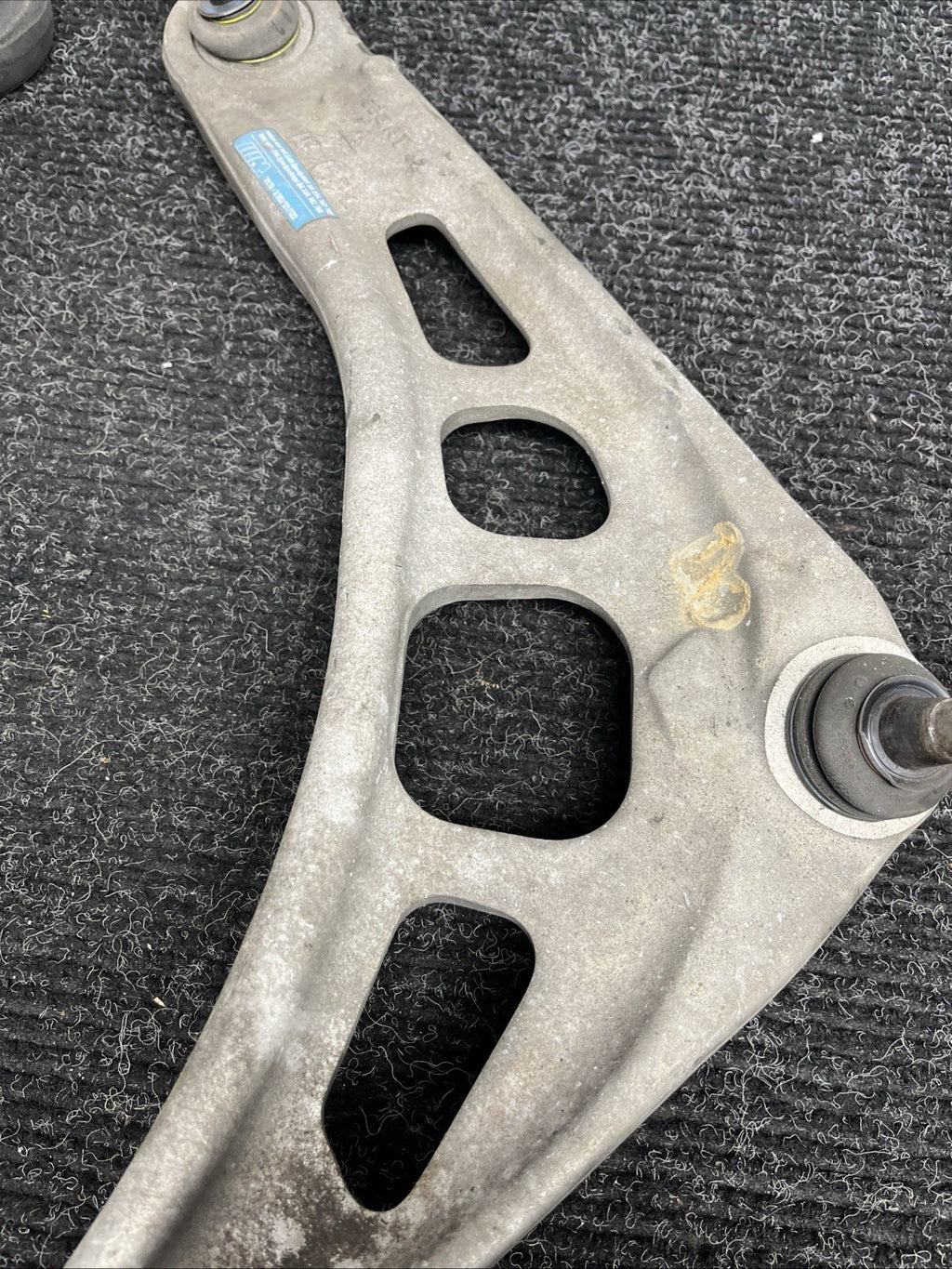 ☑️ BMW E46 Z4 M package M chassis control arm 2282121 / 122 triangle arm