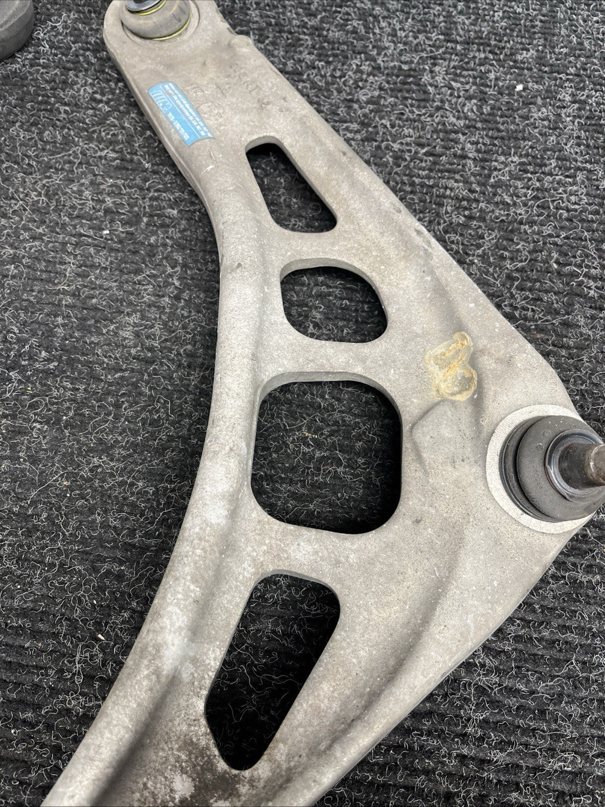 ☑️ BMW E46 Z4 M package M chassis control arm 2282121 / 122 triangle arm