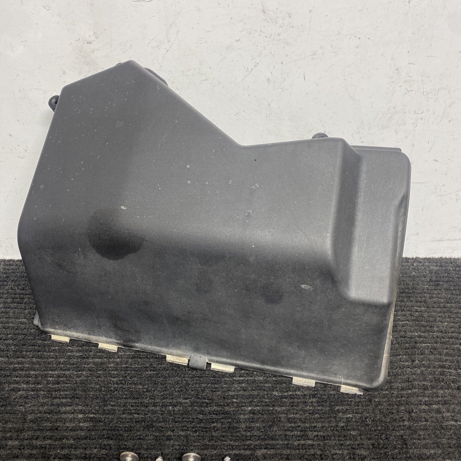 ☑️ 2001-2006 BMW E46 325 330 M3 Fuse Box Under Hood Electronics Cover Lid OEM