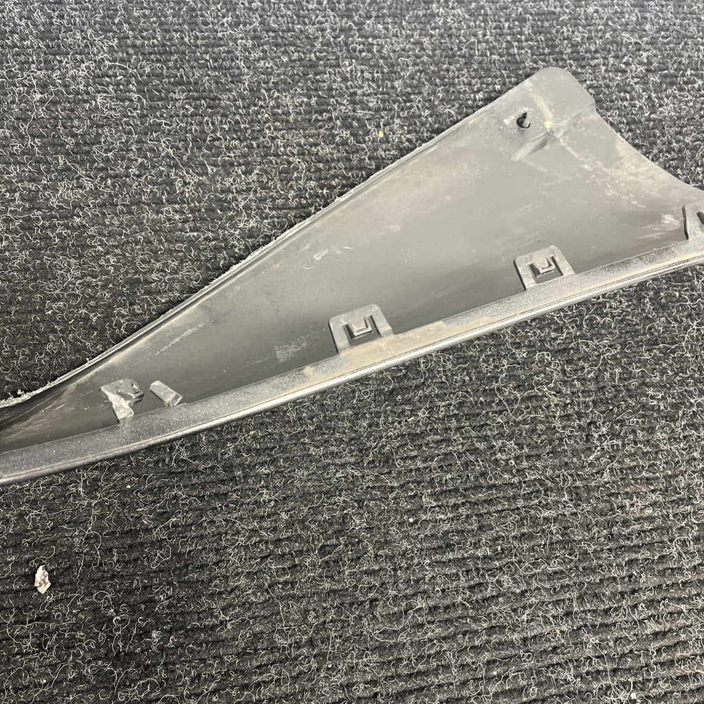 ☑️14-19 Maserati Ghibli Rear Right Side Bumper Valance Lower Panel Trim Oem