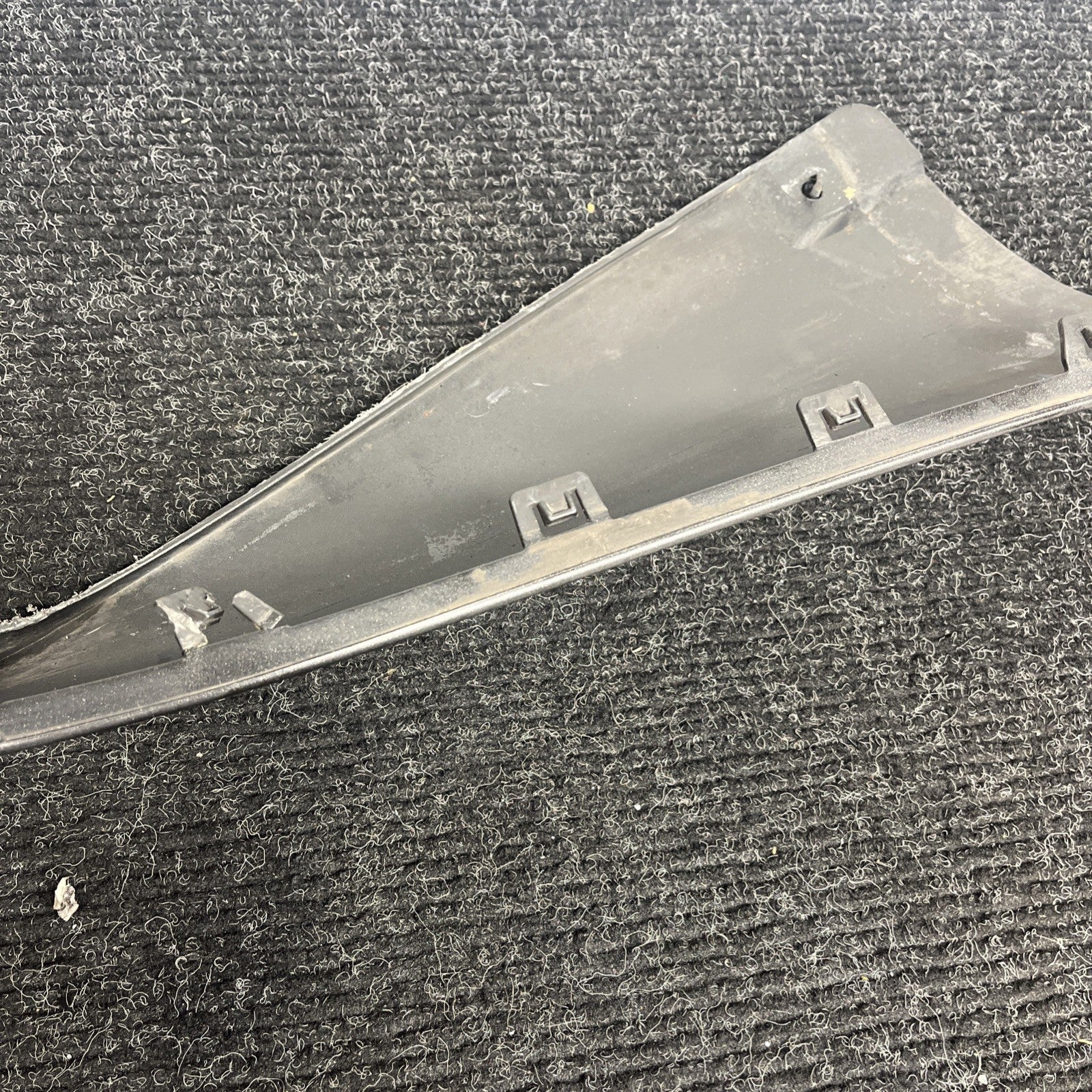 ☑️14-19 Maserati Ghibli Rear Right Side Bumper Valance Lower Panel Trim Oem