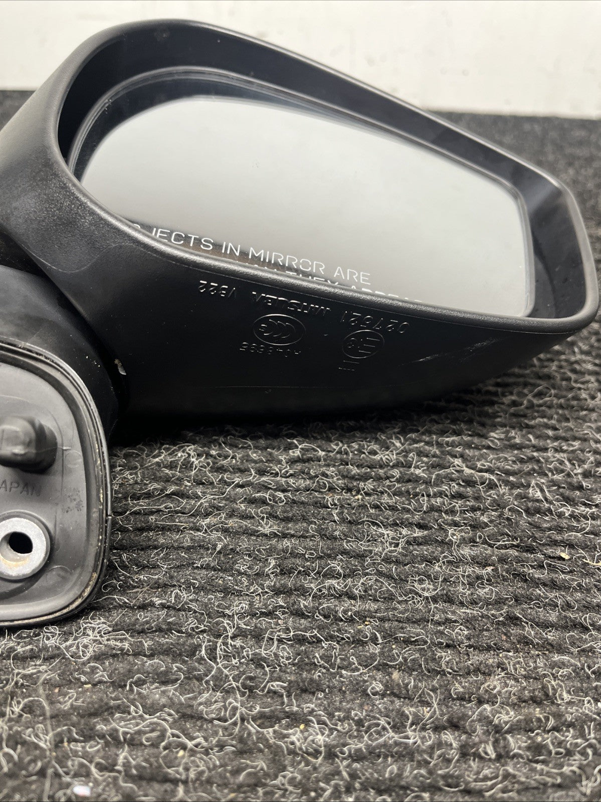 ☑️ 2013-2017 Scion FRS Side View Mirror RIGHT PASSENGER RH OEM Subaru BRZ Blue