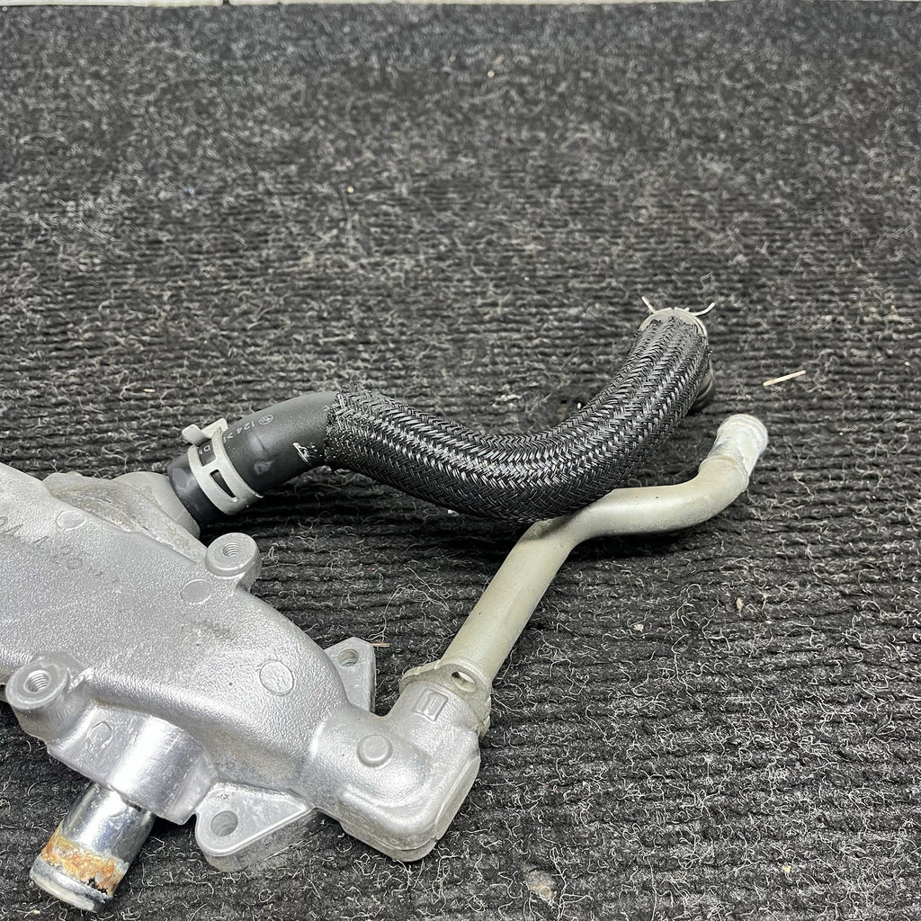 ☑️ 13-17 Scion FR-S Subaru BRZ 2.0L FA20 COOLANT WATER CROSSOVER AUTO Genuine