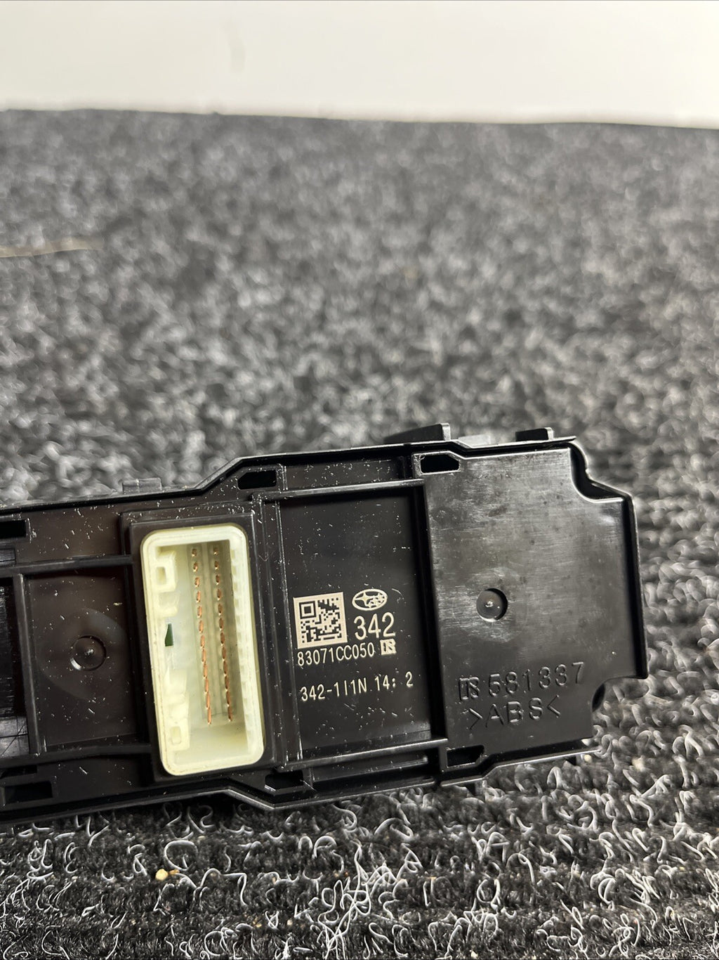 ☑️ 2022 - 2023 TOYOTA GR86 FRONT LEFT DOOR WINDOW CONTROL SWITCH OEM