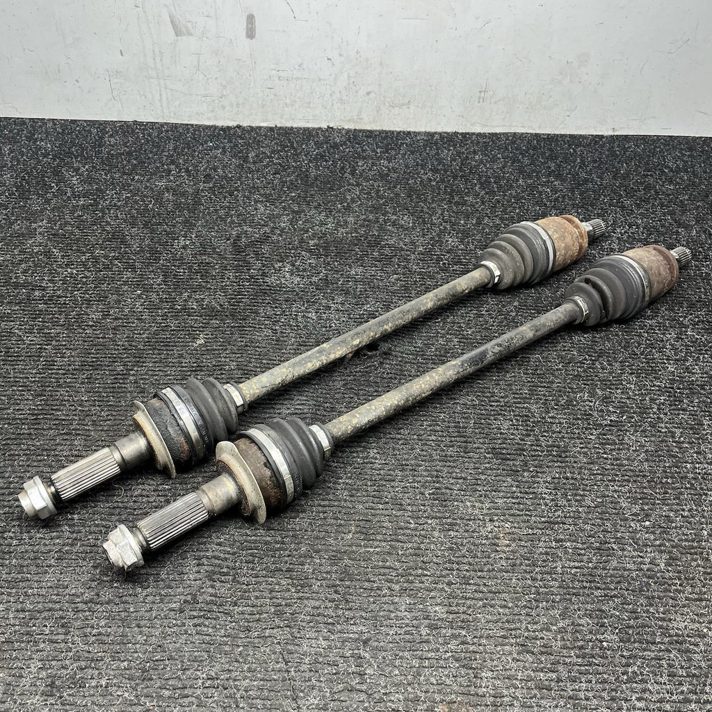☑️ 2008-2014 Subaru Impreza WRX Rear Axle Shaft CV Assembly Factory Pair OEM