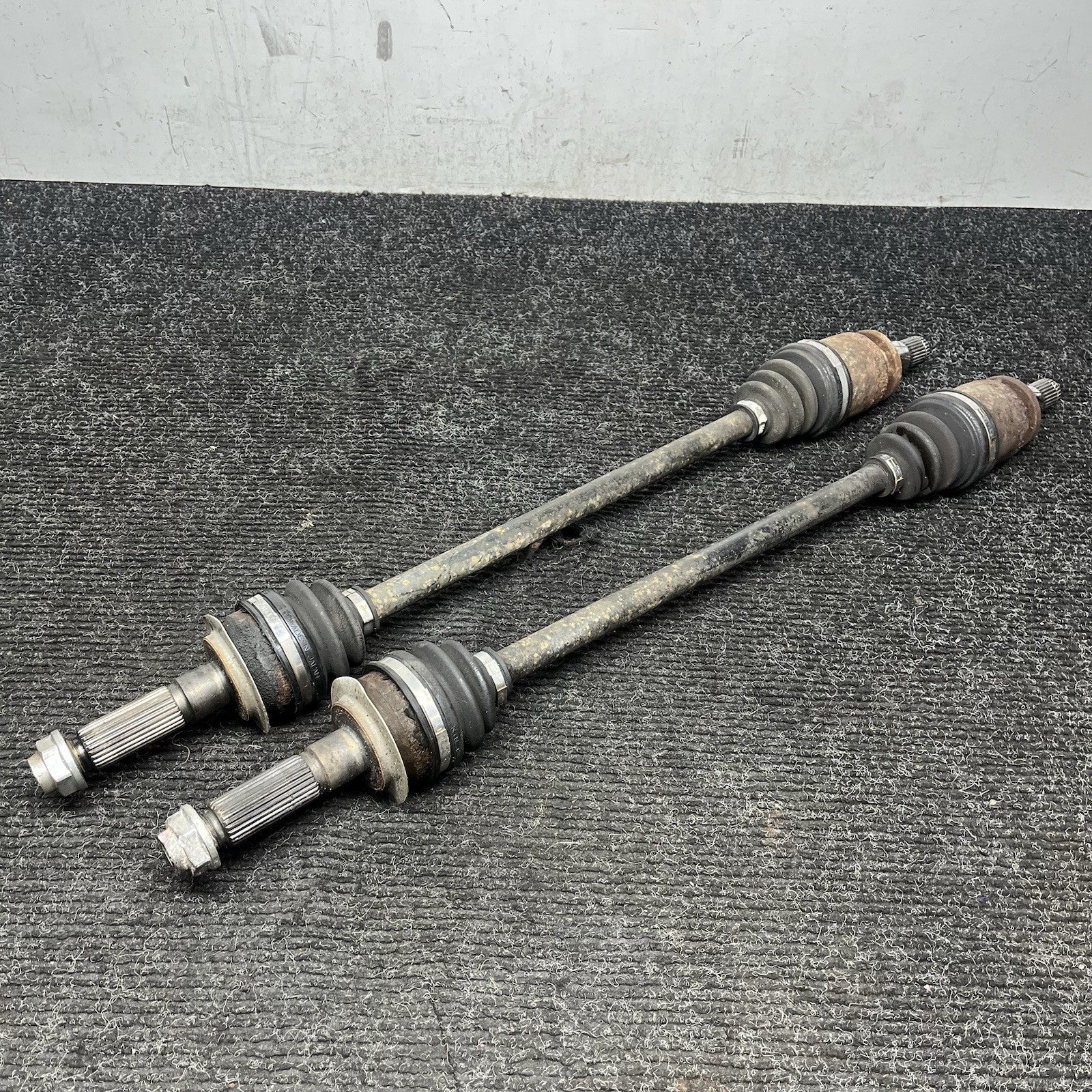 ☑️ 2008-2014 Subaru Impreza WRX Rear Axle Shaft CV Assembly Factory Pair OEM