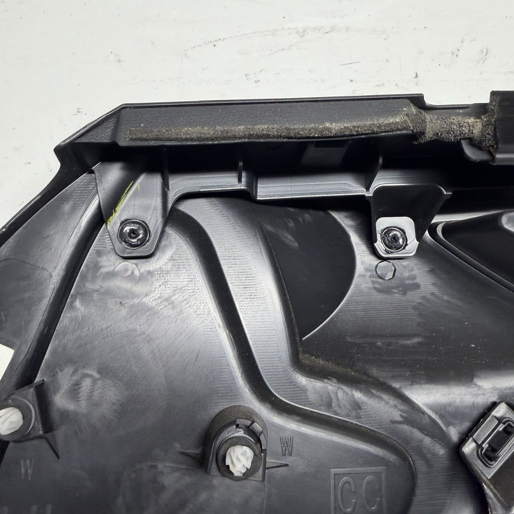 ☑️ Toyota GR86 BRZ Driver Left Front Door Trim Panel Card Black Fits 2022-2025