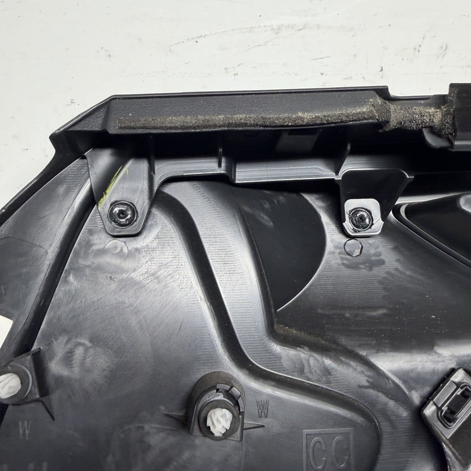 ☑️ Toyota GR86 BRZ Driver Left Front Door Trim Panel Card Black Fits 2022-2025