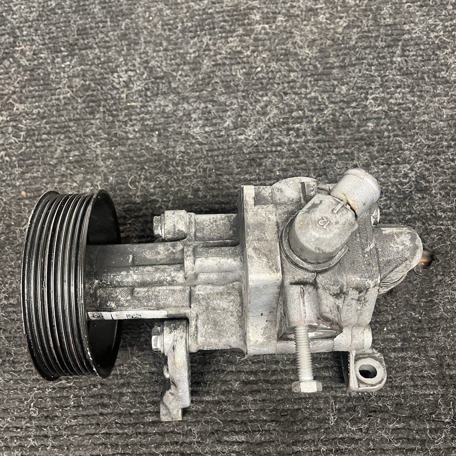 ☑️ 11-14 BMW E70 E71 X5 X6 35XI N55 Power Steering Hydraulic Pump Pulley OEM