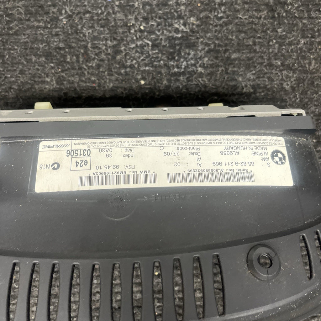 ☑️ 11-13 BMW E90 E92 E93 DASH CIC INFORMATION 8.8" SCREEN DISPLAY 9211969 OEM