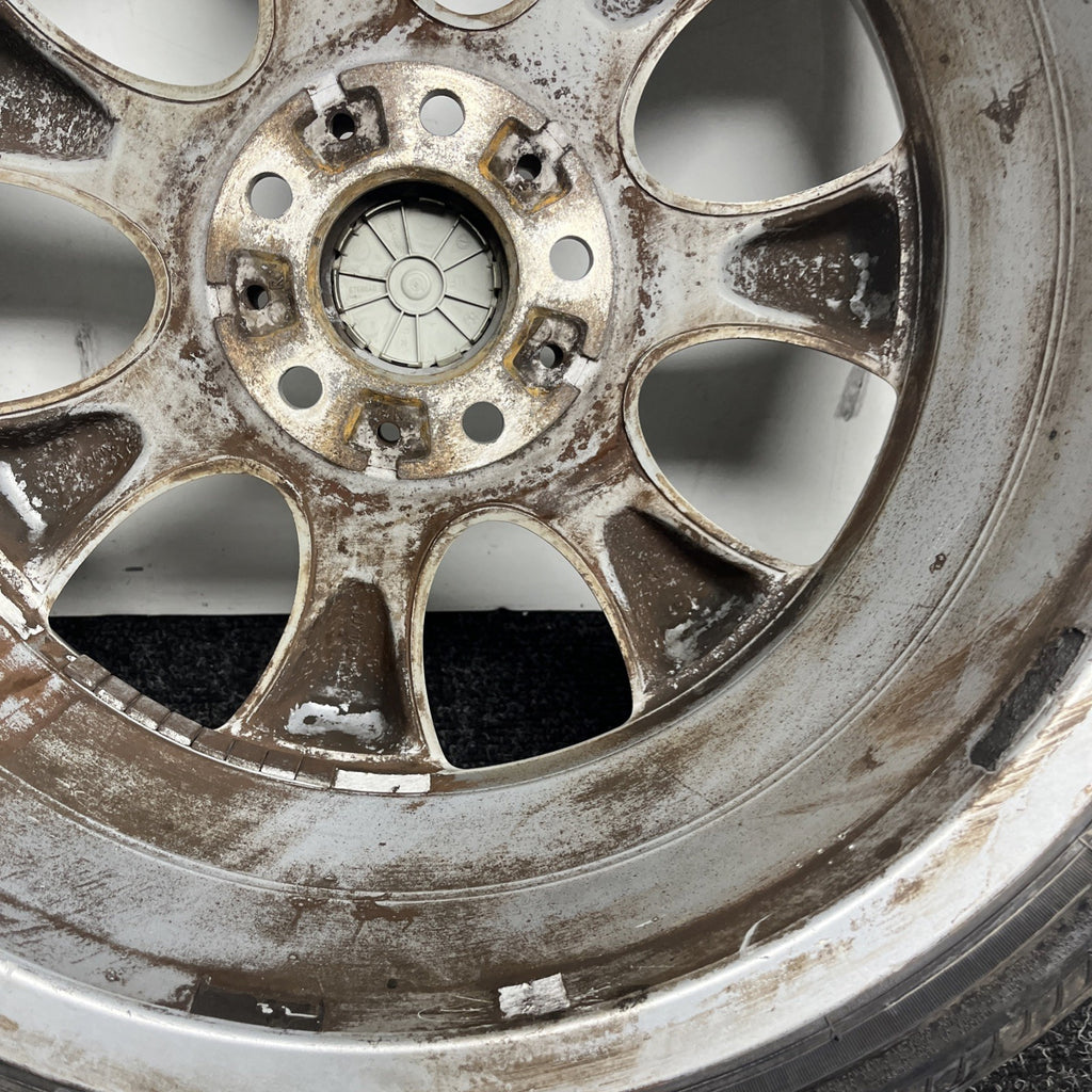 ☑️ 2006-13 BMW 335i E90 E92 18x8 STYLE 162 FRONT WHEEL RIM SILVER OEM 225/40/R18