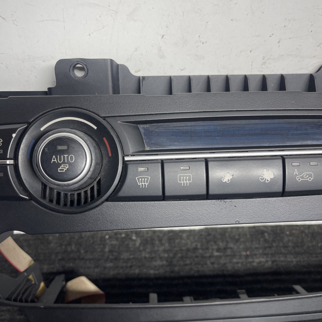 ☑️ BMW E70 E71 Front Air Condition Climate Control Seat Heat AC Switch Panel OEM