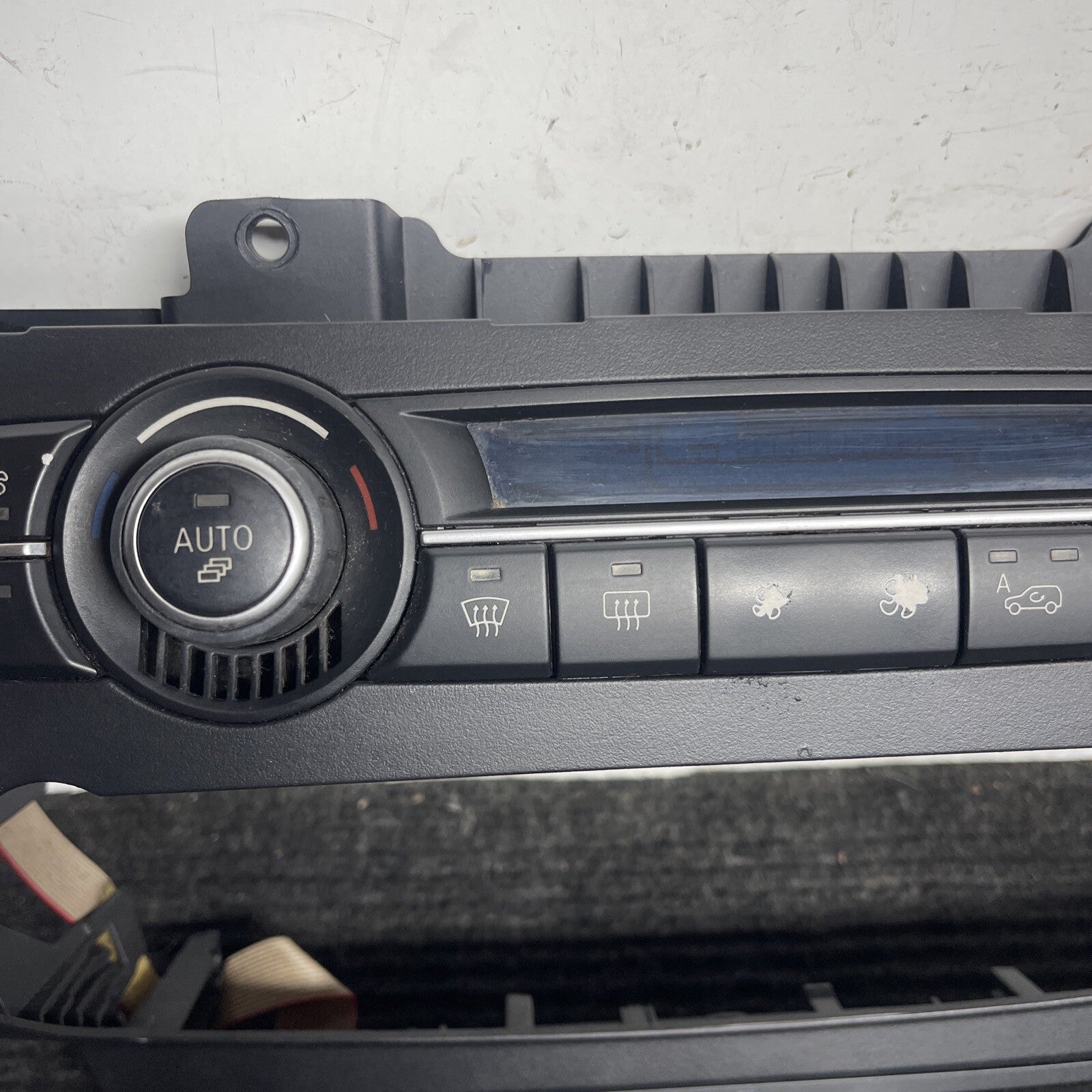 ☑️ BMW E70 E71 Front Air Condition Climate Control Seat Heat AC Switch Panel OEM