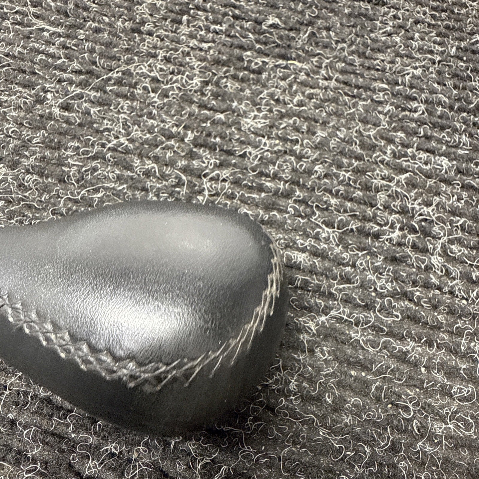 ☑️ 00-06 Bmw E46 Automatic Gear Selector Shifter Knob Black Leather ZHP OEM