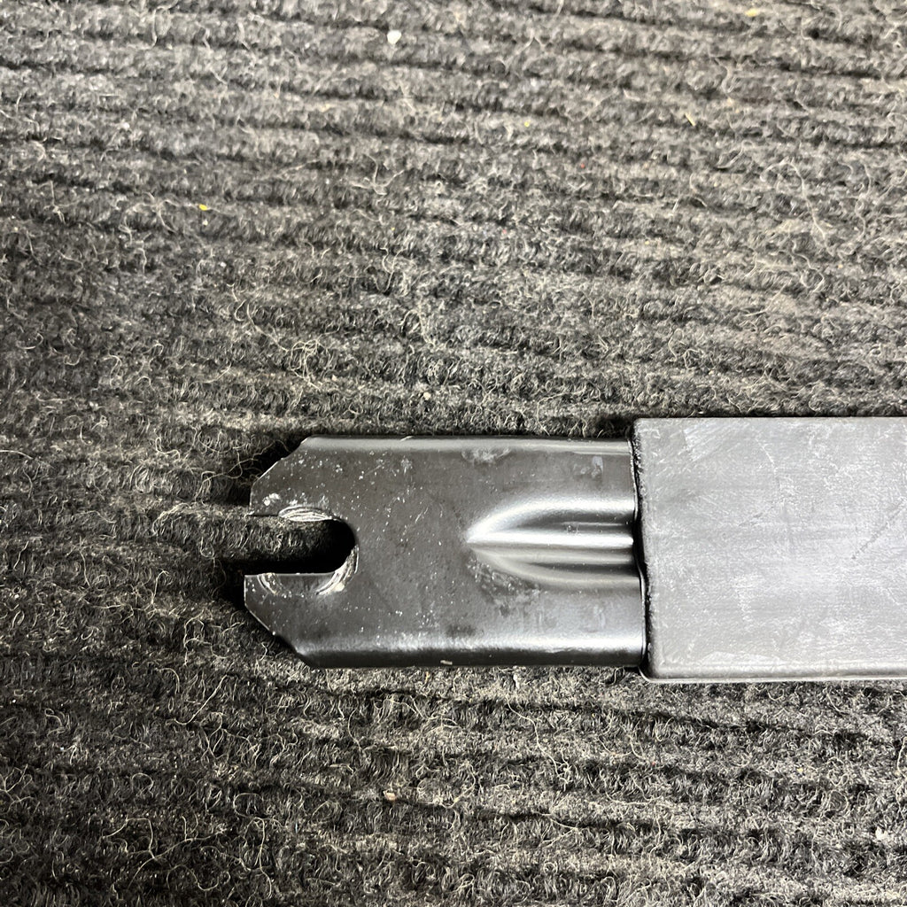☑️ 2008-2013 BMW 128i 135i Coupe Battery Protection Bar Bracket Holder Tie OEM