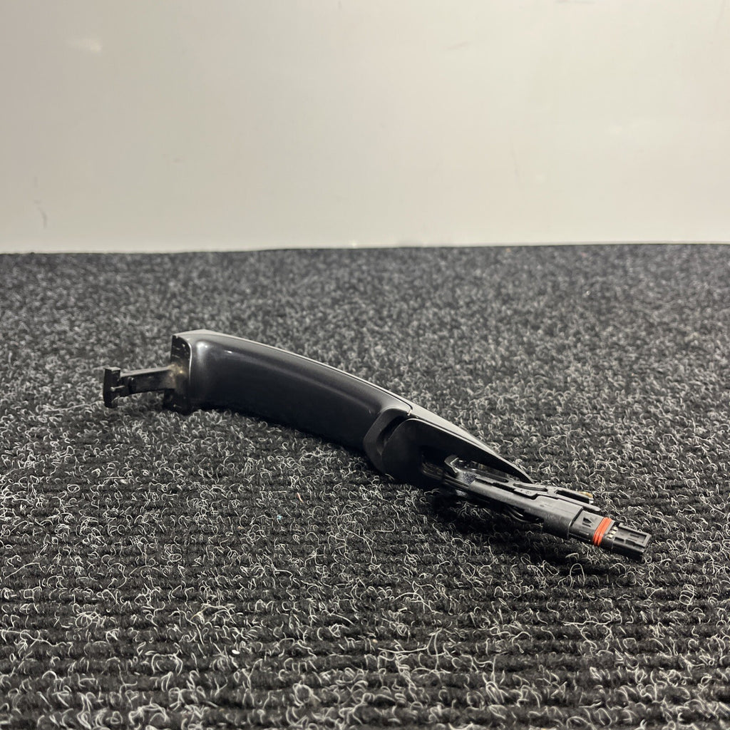 ☑️ 12-18 OEM BMW F30 F32 F36 F82 COMFORT ACCESS LEFT Driver Door Handle Gray